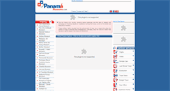 Desktop Screenshot of panama-museums.com